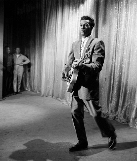Chuck Berry - American Bandstand - Filmfotók