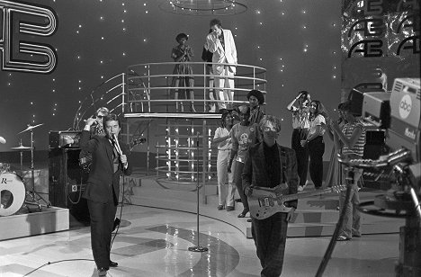 Dick Clark, John Lydon - American Bandstand - Kuvat elokuvasta