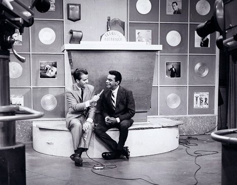 Dick Clark, Johnny Mathis - American Bandstand - De la película