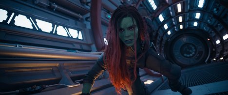 Zoe Saldana - Guardians of the Galaxy Vol. 3 - Photos