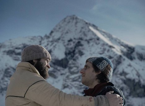 Alessandro Borghi, Luca Marinelli - Les Huit Montagnes - Film