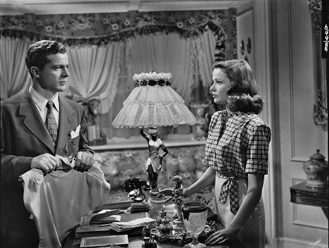 Dana Andrews, Gene Tierney - Laura - Van film