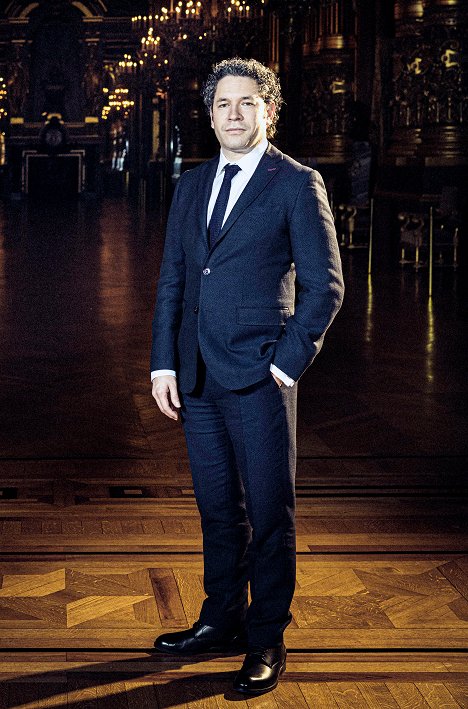 Gustavo Dudamel - Gustavo Dudamel à l'Opéra de Paris - Concert avec les artistes de l'Académie - Promo