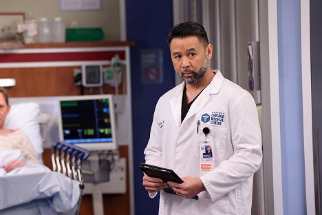 Karmann Bajuyo - Chicago Med - On Days Like Today... Silver Linings Become Lifelines - Photos