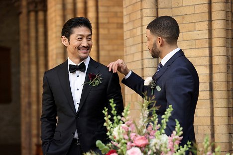 Brian Tee, Roland Buck III - Chicago Med - This Could Be the Start of Something New - Photos
