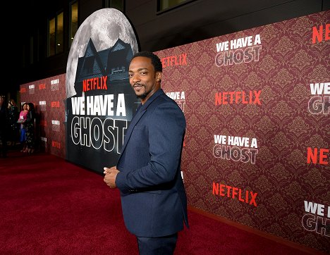 Netflix's "We Have A Ghost" Premiere on February 22, 2023 in Los Angeles, California - Anthony Mackie - Un fantasma anda suelto por casa - Eventos