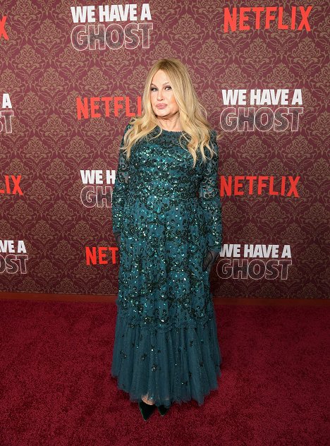 Netflix's "We Have A Ghost" Premiere on February 22, 2023 in Los Angeles, California - Jennifer Coolidge - Máme tu ducha - Z akcí