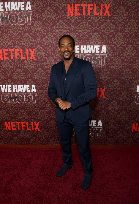 Netflix's "We Have A Ghost" Premiere on February 22, 2023 in Los Angeles, California - Anthony Mackie - Máme tu ducha - Z akcí