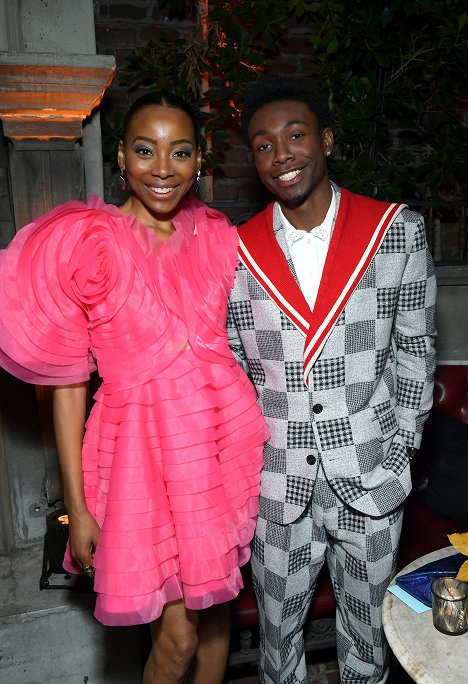 Netflix's "We Have A Ghost" Premiere on February 22, 2023 in Los Angeles, California - Erica Ash, Niles Fitch - Máme tu ducha - Z akcií