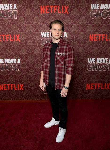 Netflix's "We Have A Ghost" Premiere on February 22, 2023 in Los Angeles, California - Logan Shroyer - We Have a Ghost - Events