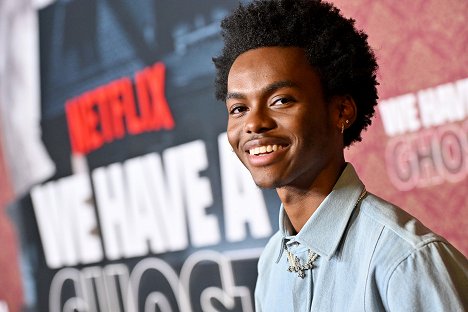 Netflix's "We Have A Ghost" Premiere on February 22, 2023 in Los Angeles, California - Jahi Di'Allo Winston - We Have a Ghost - Veranstaltungen