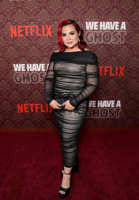 Netflix's "We Have A Ghost" Premiere on February 22, 2023 in Los Angeles, California - Tammie Merheb - Máme tu ducha - Z akcií