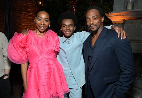 Netflix's "We Have A Ghost" Premiere on February 22, 2023 in Los Angeles, California - Erica Ash, Jahi Di'Allo Winston, Anthony Mackie - We Have a Ghost - Tapahtumista