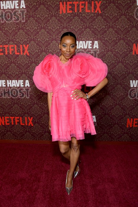 Netflix's "We Have A Ghost" Premiere on February 22, 2023 in Los Angeles, California - Erica Ash - We Have a Ghost - Events