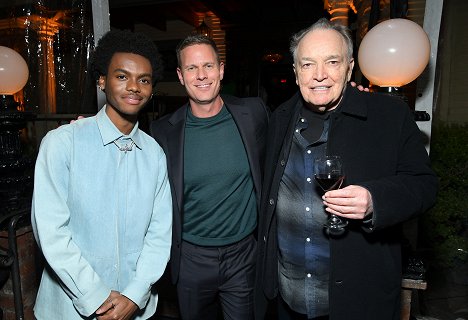 Netflix's "We Have A Ghost" Premiere on February 22, 2023 in Los Angeles, California - Jahi Di'Allo Winston, Christopher Landon, Tom Bower - We Have a Ghost - Events