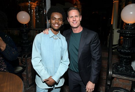 Netflix's "We Have A Ghost" Premiere on February 22, 2023 in Los Angeles, California - Jahi Di'Allo Winston, Christopher Landon - We Have a Ghost - Events