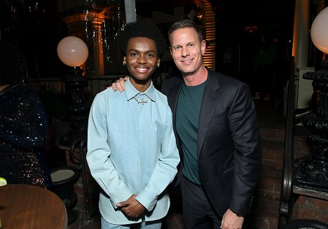 Netflix's "We Have A Ghost" Premiere on February 22, 2023 in Los Angeles, California - Jahi Di'Allo Winston, Christopher Landon - We Have a Ghost - Veranstaltungen