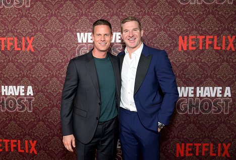Netflix's "We Have A Ghost" Premiere on February 22, 2023 in Los Angeles, California - Christopher Landon - We Have a Ghost - Events