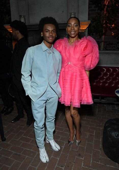 Netflix's "We Have A Ghost" Premiere on February 22, 2023 in Los Angeles, California - Jahi Di'Allo Winston, Erica Ash - We Have a Ghost - Events