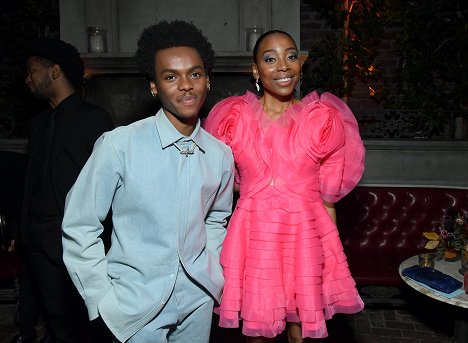 Netflix's "We Have A Ghost" Premiere on February 22, 2023 in Los Angeles, California - Jahi Di'Allo Winston, Erica Ash - We Have a Ghost - Events