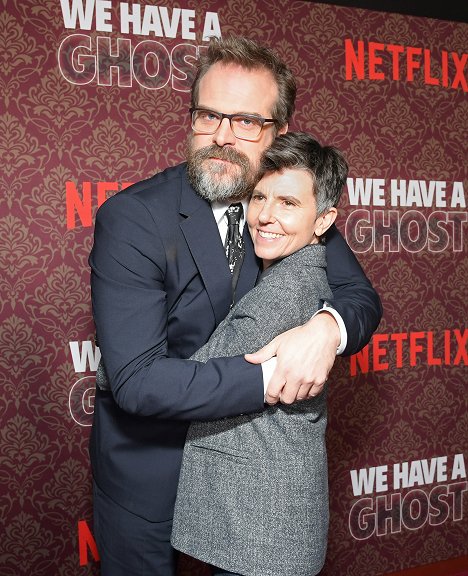 Netflix's "We Have A Ghost" Premiere on February 22, 2023 in Los Angeles, California - David Harbour, Tig Notaro - Szellem van a házunkban - Rendezvények