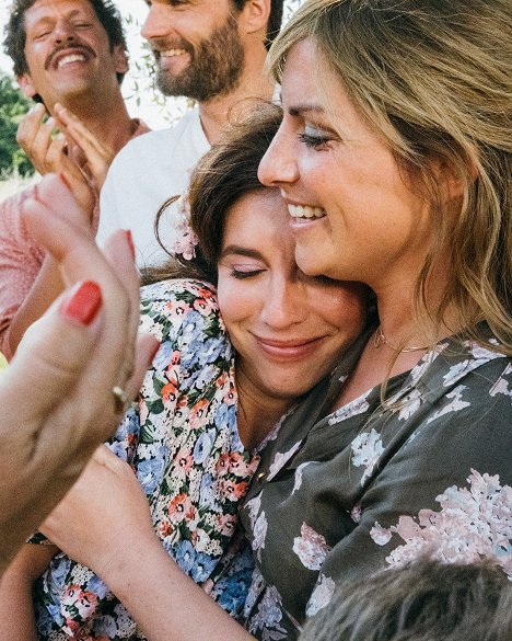 Alexis Michalik, Marica Soyer, Juliette Delacroix - Une histoire d’amour - Filmfotos