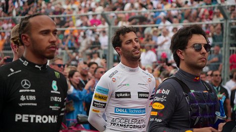 Lewis Hamilton, Daniel Ricciardo, Sergio Pérez - Formula 1: Drive to Survive - Like Father, Like Son? - Photos