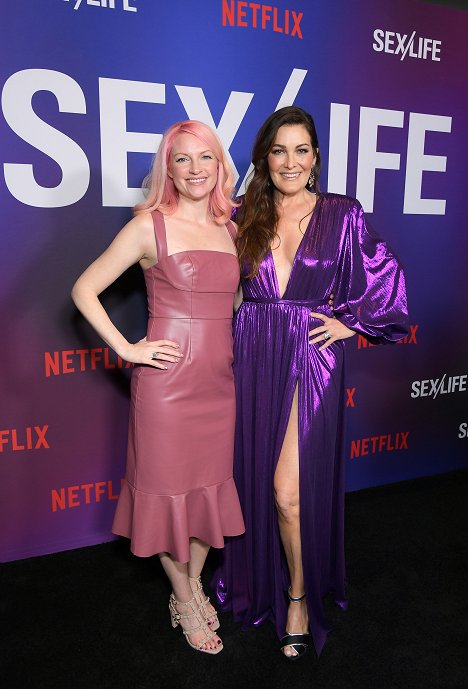 Netflix's "Sex/Life" Season 2 Special Screening at the Roma Theatre at Netflix - EPIC on February 23, 2023 in Los Angeles, California - B.B. Easton, Stacy Rukeyser - Sex/Life - Season 2 - Evenementen
