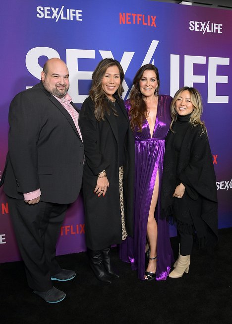 Netflix's "Sex/Life" Season 2 Special Screening at the Roma Theatre at Netflix - EPIC on February 23, 2023 in Los Angeles, California - Stacy Rukeyser - Sex/Life - Season 2 - De eventos