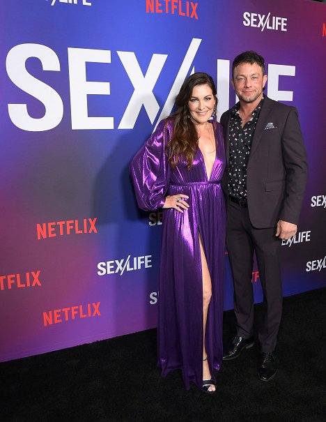 Netflix's "Sex/Life" Season 2 Special Screening at the Roma Theatre at Netflix - EPIC on February 23, 2023 in Los Angeles, California - Stacy Rukeyser, Jonathan Sadowski - Sex/Life - Season 2 - Evenementen