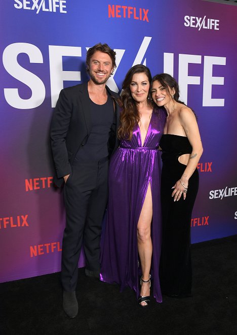 Netflix's "Sex/Life" Season 2 Special Screening at the Roma Theatre at Netflix - EPIC on February 23, 2023 in Los Angeles, California - Adam Demos, Stacy Rukeyser, Sarah Shahi - Sex/Life - Season 2 - Events