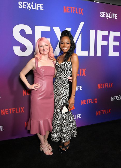 Netflix's "Sex/Life" Season 2 Special Screening at the Roma Theatre at Netflix - EPIC on February 23, 2023 in Los Angeles, California - B.B. Easton, Margaret Odette - Sex/Life - Season 2 - Events