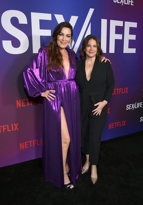 Netflix's "Sex/Life" Season 2 Special Screening at the Roma Theatre at Netflix - EPIC on February 23, 2023 in Los Angeles, California - Stacy Rukeyser, Jessika Borsiczky - Sexo/Vida - Season 2 - Eventos