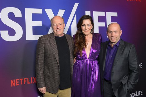 Netflix's "Sex/Life" Season 2 Special Screening at the Roma Theatre at Netflix - EPIC on February 23, 2023 in Los Angeles, California - Jordan Hawley, Stacy Rukeyser - Sex/Život - Série 2 - Z akcí