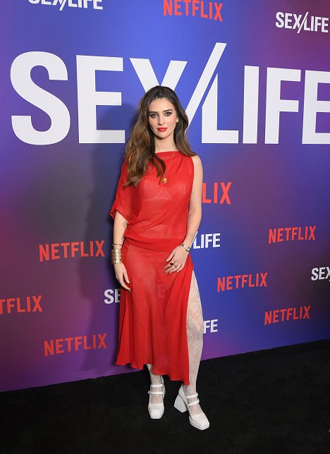 Netflix's "Sex/Life" Season 2 Special Screening at the Roma Theatre at Netflix - EPIC on February 23, 2023 in Los Angeles, California - Ines Camilla Tazi - Sex/Life - Season 2 - Events