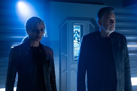 Michelle Hurd, Jonathan Frakes - Star Trek: Picard - The Bounty - Z filmu