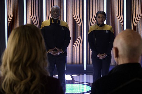 LeVar Burton, Mica Burton - Star Trek: Picard - The Bounty - Filmfotók