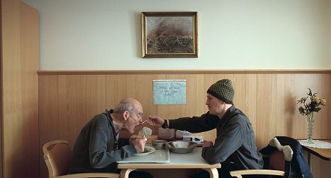 Hans-Michael Rehberg, Georg Friedrich - Sparta - Filmfotók