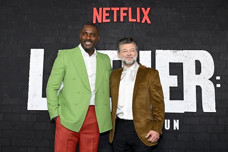 Luther: The Fallen Sun US Premiere at The Paris Theatre on March 08, 2023 in New York City - Idris Elba, Andy Serkis - Luther: The Fallen Sun - De eventos