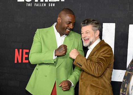 Luther: The Fallen Sun US Premiere at The Paris Theatre on March 08, 2023 in New York City - Idris Elba, Andy Serkis - Luther: The Fallen Sun - Tapahtumista