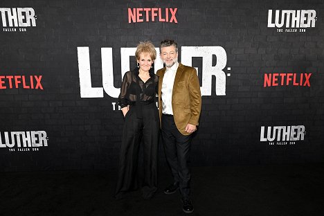 Luther: The Fallen Sun US Premiere at The Paris Theatre on March 08, 2023 in New York City - Lorraine Ashbourne, Andy Serkis - Luther: The Fallen Sun - Evenementen