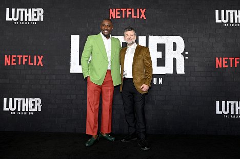 Luther: The Fallen Sun US Premiere at The Paris Theatre on March 08, 2023 in New York City - Idris Elba, Andy Serkis - Luther: The Fallen Sun - Evenementen