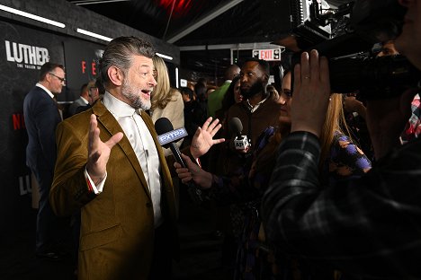 Luther: The Fallen Sun US Premiere at The Paris Theatre on March 08, 2023 in New York City - Andy Serkis - Luther : Soleil déchu - Événements