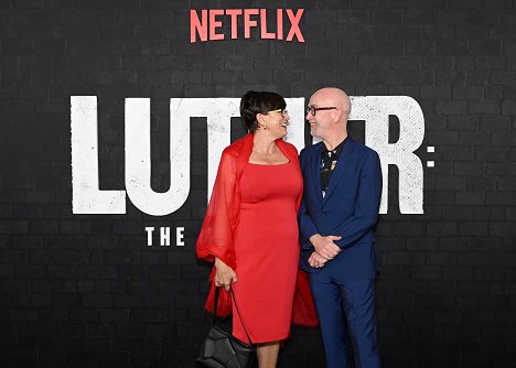Luther: The Fallen Sun US Premiere at The Paris Theatre on March 08, 2023 in New York City - Neil Cross - Luther: The Fallen Sun - Tapahtumista