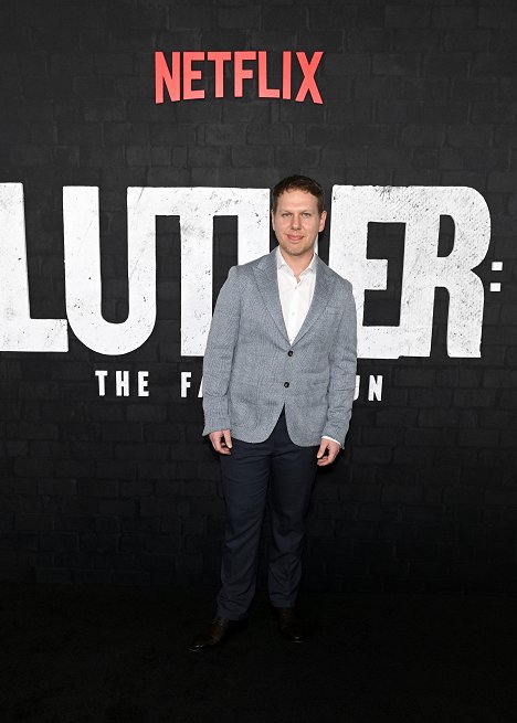 Luther: The Fallen Sun US Premiere at The Paris Theatre on March 08, 2023 in New York City - Thomas Coombes - Luther: The Fallen Sun - Events