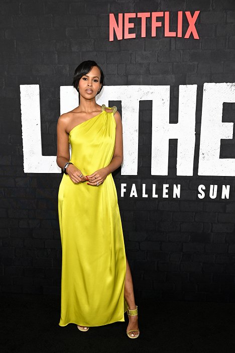 Luther: The Fallen Sun US Premiere at The Paris Theatre on March 08, 2023 in New York City - Sabrina Dhowre Elba