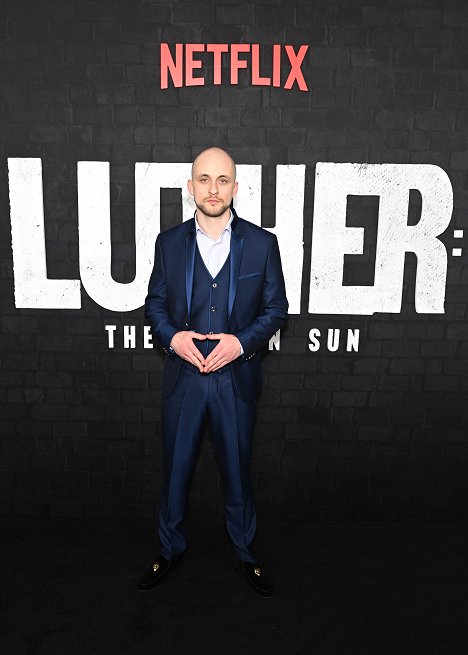 Luther: The Fallen Sun US Premiere at The Paris Theatre on March 08, 2023 in New York City - Einar Kuusk - Luther: The Fallen Sun - Events