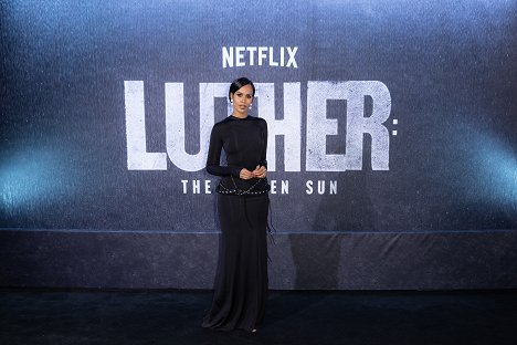 UK World Premiere for Luther: The Fallen Sun at BFI IMAX on March 01, 2023 in London, England - Sabrina Dhowre Elba - Luther: The Fallen Sun - Veranstaltungen