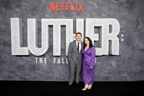 UK World Premiere for Luther: The Fallen Sun at BFI IMAX on March 01, 2023 in London, England - Thomas Coombes - Luther: The Fallen Sun - De eventos