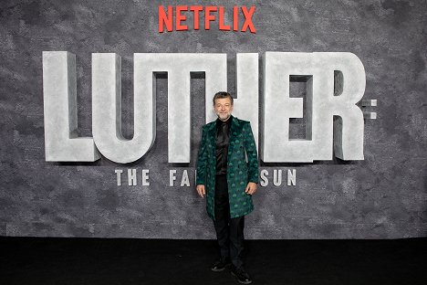 UK World Premiere for Luther: The Fallen Sun at BFI IMAX on March 01, 2023 in London, England - Andy Serkis - Luther: Cae la noche - Eventos